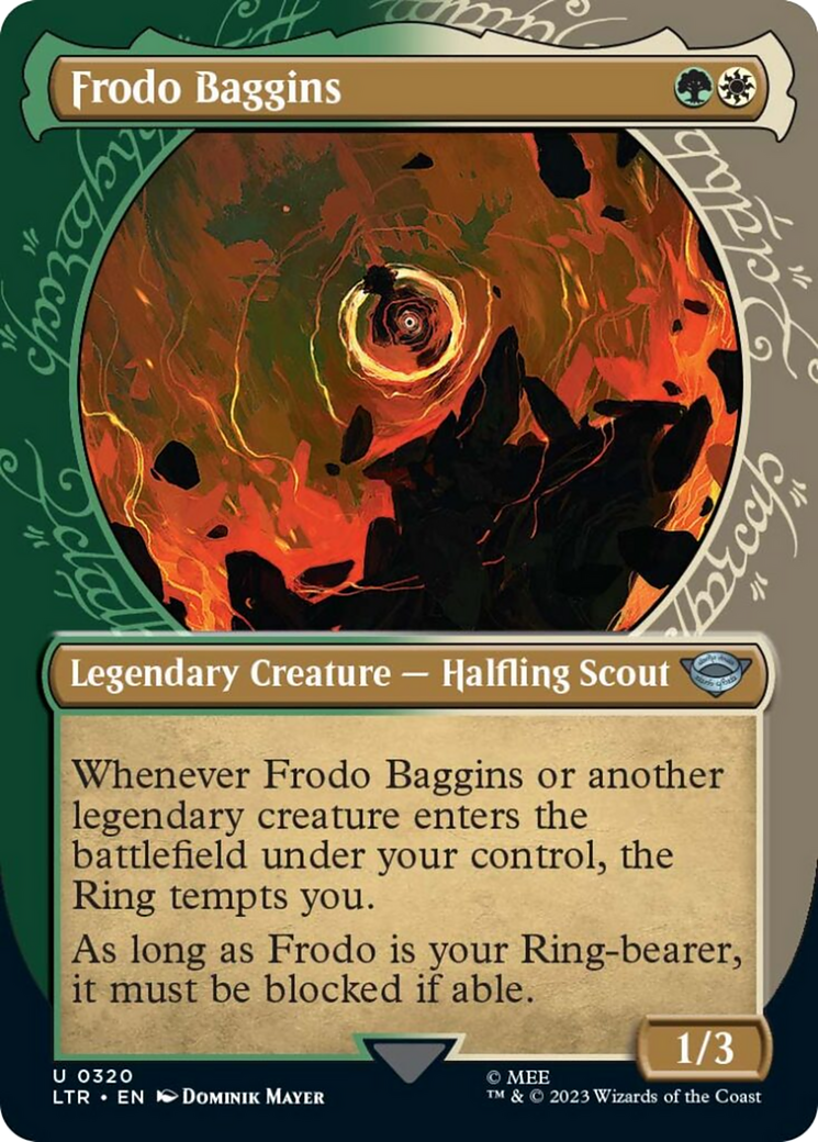 Frodo Baggins (Showcase Ring Frame) [The Lord of the Rings: Tales of Middle-Earth] | Spectrum Games