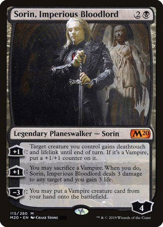 Sorin, Imperious Bloodlord [Core Set 2020 Promos] | Spectrum Games