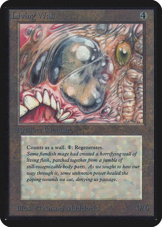 Living Wall [Limited Edition Alpha] | Spectrum Games
