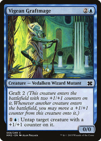 Vigean Graftmage [Modern Masters 2015] | Spectrum Games