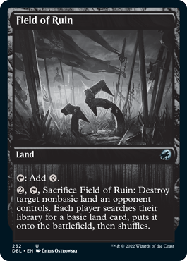 Field of Ruin [Innistrad: Double Feature] | Spectrum Games