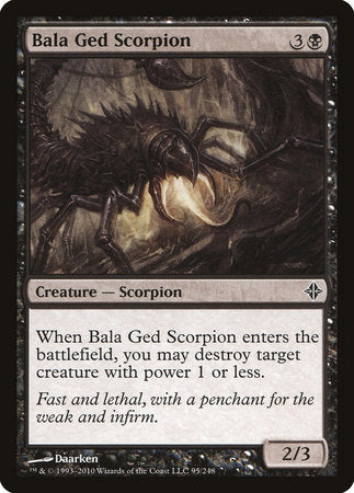 Bala Ged Scorpion [Rise of the Eldrazi] | Spectrum Games