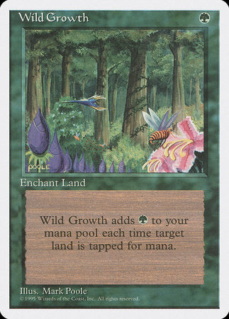 Wild Growth [Fourth Edition] | Spectrum Games