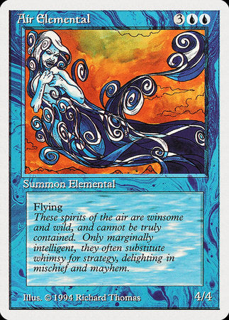 Air Elemental [Summer Magic / Edgar] | Spectrum Games