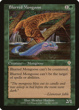 Blurred Mongoose [Invasion] | Spectrum Games