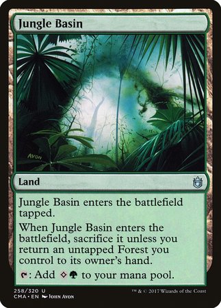 Jungle Basin [Commander Anthology] | Spectrum Games