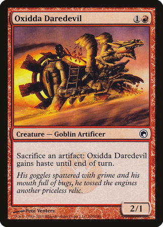 Oxidda Daredevil [Scars of Mirrodin] | Spectrum Games