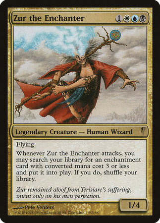 Zur the Enchanter [Coldsnap] | Spectrum Games