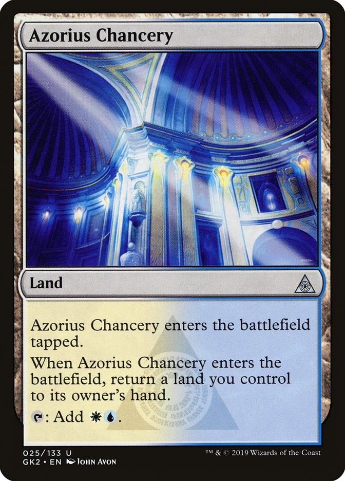 Azorius Chancery [Ravnica Allegiance Guild Kit] | Spectrum Games