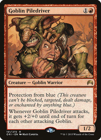 Goblin Piledriver [Magic Origins] | Spectrum Games