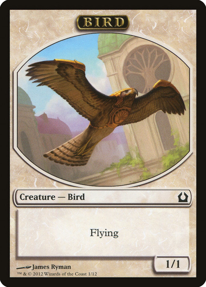 Bird [Return to Ravnica Tokens] | Spectrum Games