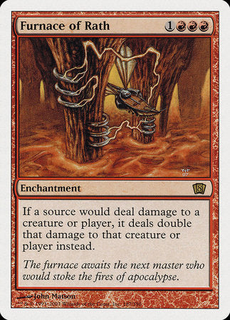Furnace of Rath [Eighth Edition] | Spectrum Games