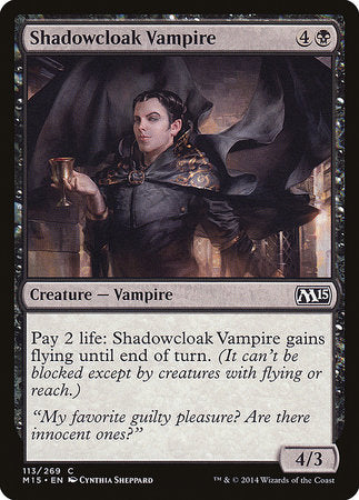 Shadowcloak Vampire [Magic 2015] | Spectrum Games