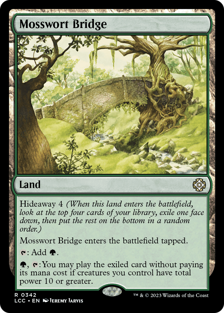 Mosswort Bridge [The Lost Caverns of Ixalan Commander] | Spectrum Games