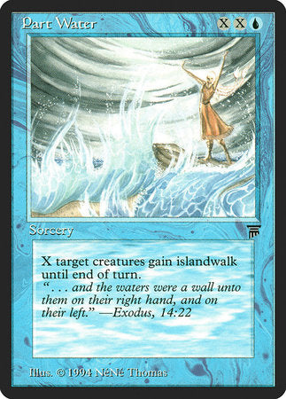 Part Water [Legends] | Spectrum Games