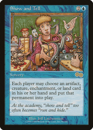 Show and Tell [Urza's Saga] | Spectrum Games