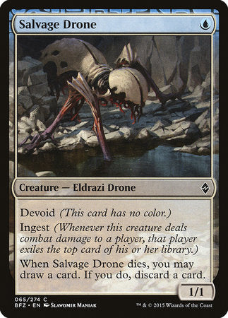 Salvage Drone [Battle for Zendikar] | Spectrum Games