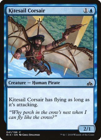 Kitesail Corsair [Rivals of Ixalan] | Spectrum Games