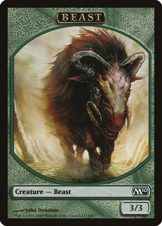 Beast Token [Magic 2010 Tokens] | Spectrum Games