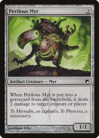 Perilous Myr [Scars of Mirrodin] | Spectrum Games