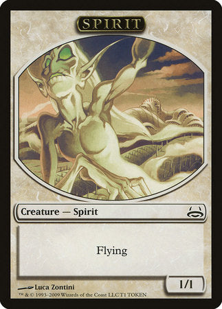 Spirit Token [Duel Decks: Divine vs. Demonic Tokens] | Spectrum Games