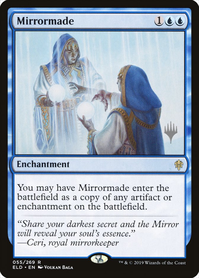 Mirrormade (Promo Pack) [Throne of Eldraine Promos] | Spectrum Games