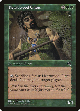 Heartwood Giant [Tempest] | Spectrum Games