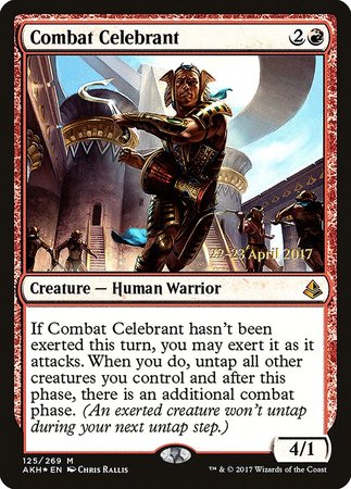 Combat Celebrant [Amonkhet Promos] | Spectrum Games