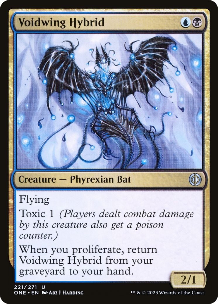 Voidwing Hybrid [Phyrexia: All Will Be One] | Spectrum Games
