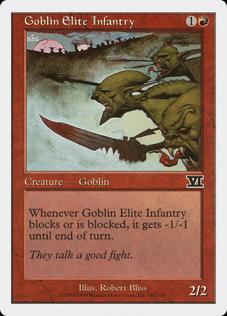 Goblin Elite Infantry [Classic Sixth Edition] | Spectrum Games