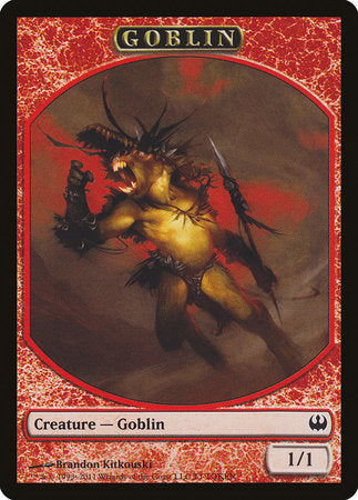 Goblin Token [Duel Decks: Knights vs. Dragons Tokens] | Spectrum Games