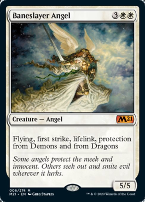 Baneslayer Angel [Core Set 2021] | Spectrum Games