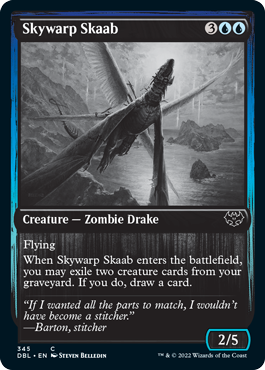 Skywarp Skaab [Innistrad: Double Feature] | Spectrum Games