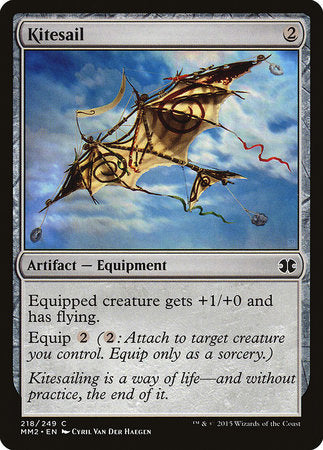 Kitesail [Modern Masters 2015] | Spectrum Games