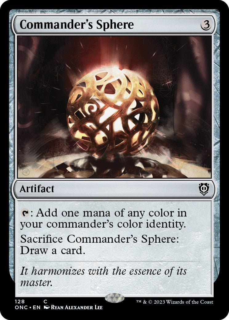 Commander's Sphere [Phyrexia: All Will Be One Commander] | Spectrum Games