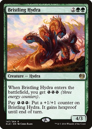 Bristling Hydra [Kaladesh] | Spectrum Games