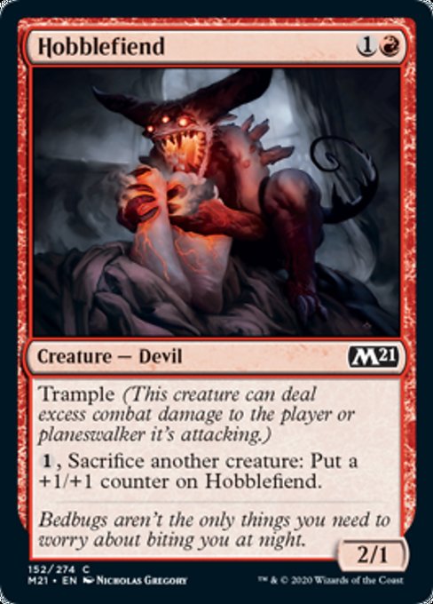 Hobblefiend [Core Set 2021] | Spectrum Games