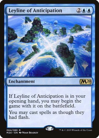 Leyline of Anticipation [Core Set 2020 Promos] | Spectrum Games