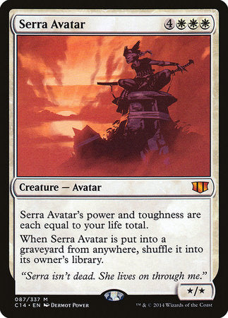 Serra Avatar [Commander 2014] | Spectrum Games