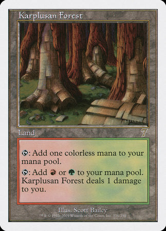 Karplusan Forest [Seventh Edition] | Spectrum Games