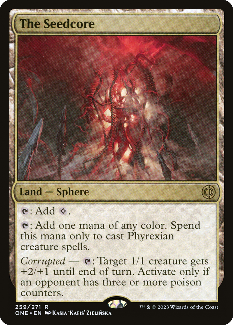 The Seedcore [Phyrexia: All Will Be One] | Spectrum Games