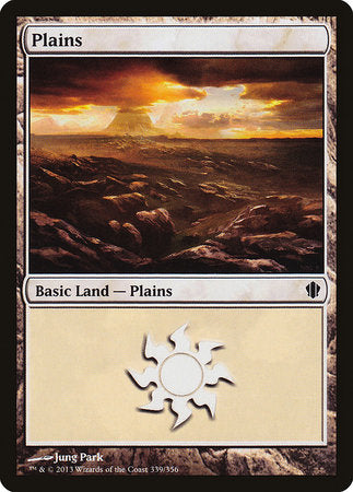 Plains (339) [Commander 2013] | Spectrum Games