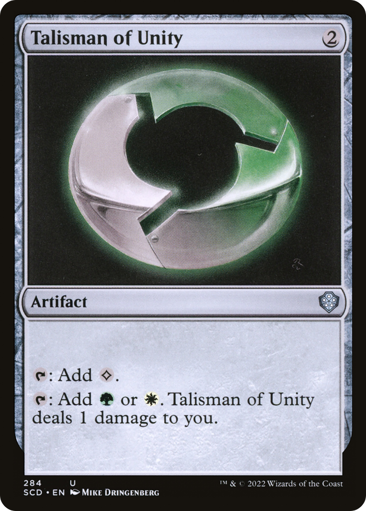 Talisman of Unity [Starter Commander Decks] | Spectrum Games