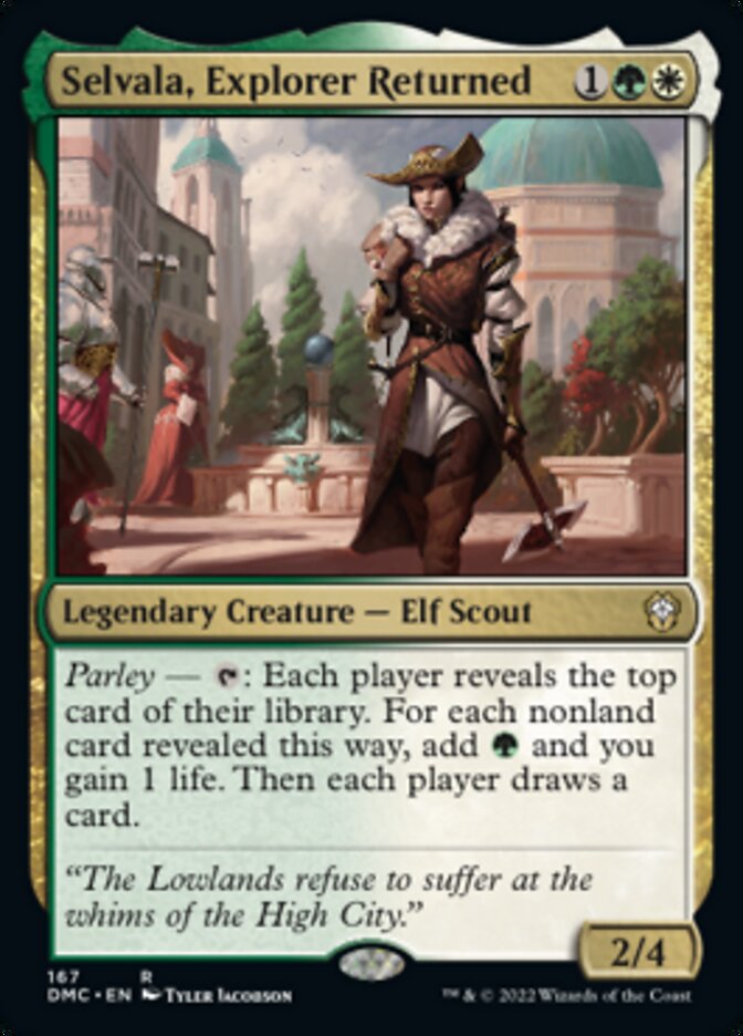 Selvala, Explorer Returned [Dominaria United Commander] | Spectrum Games