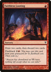 Faithless Looting [Duel Decks: Sorin vs. Tibalt] | Spectrum Games