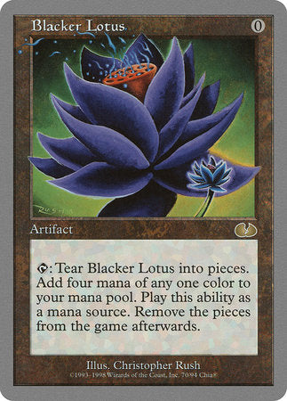 Blacker Lotus [Unglued] | Spectrum Games