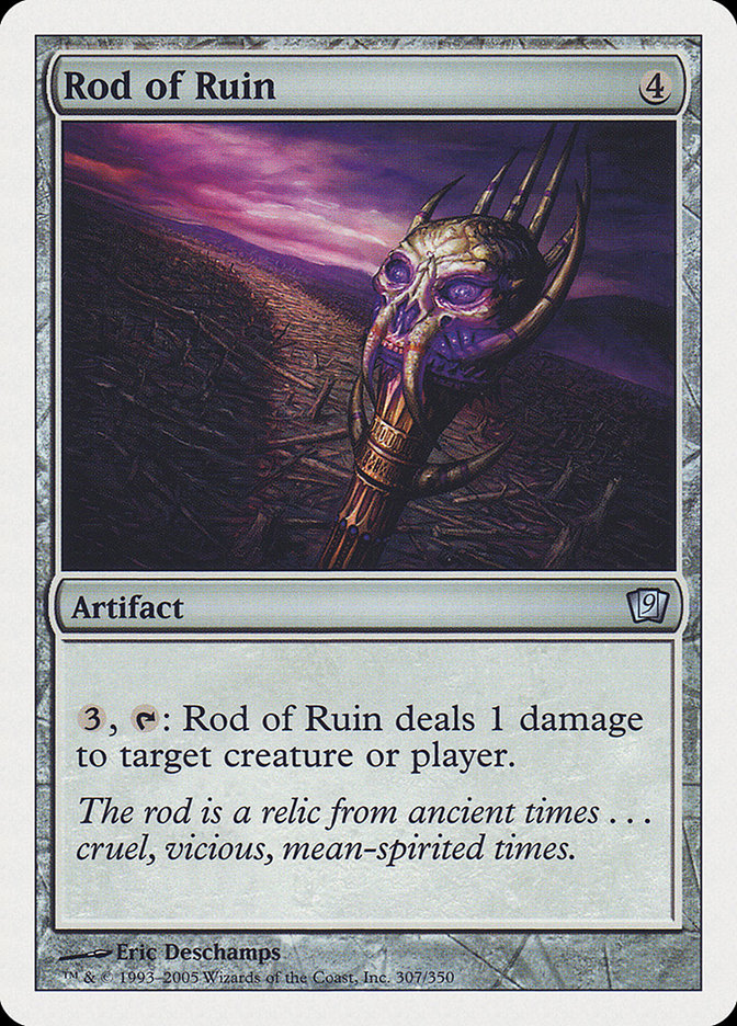 Rod of Ruin [Ninth Edition] | Spectrum Games