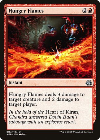 Hungry Flames [Aether Revolt] | Spectrum Games