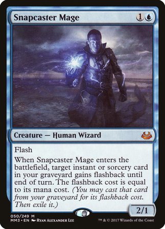 Snapcaster Mage [Modern Masters 2017] | Spectrum Games