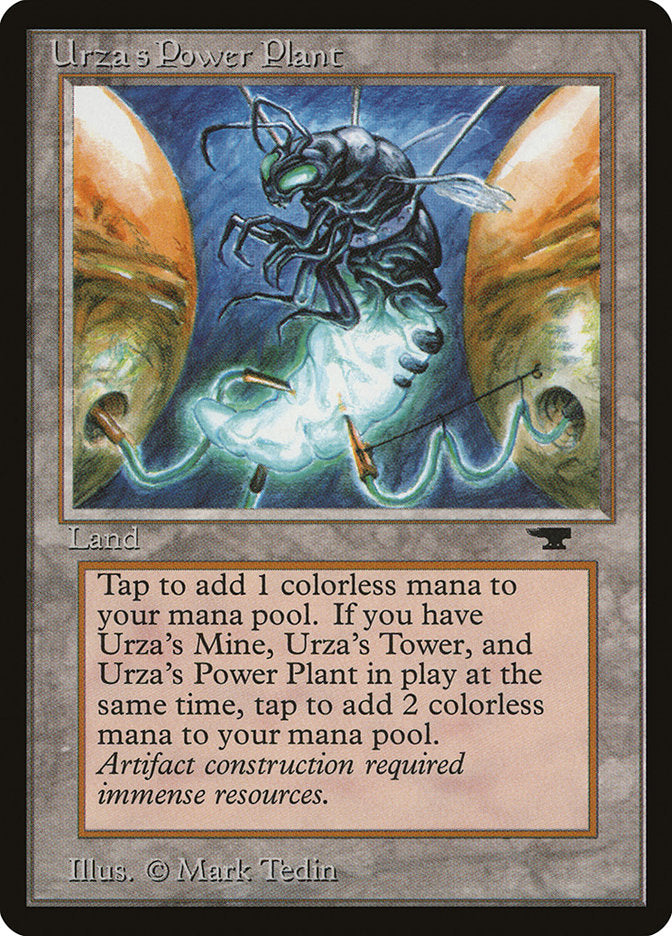 Urza's Power Plant (Insect) [Antiquities] | Spectrum Games